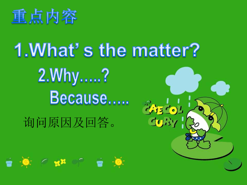 外研版（三起）六年级英语下册Module 8 Unit 2 why are you wearing a hat 课件（共32张ppt)