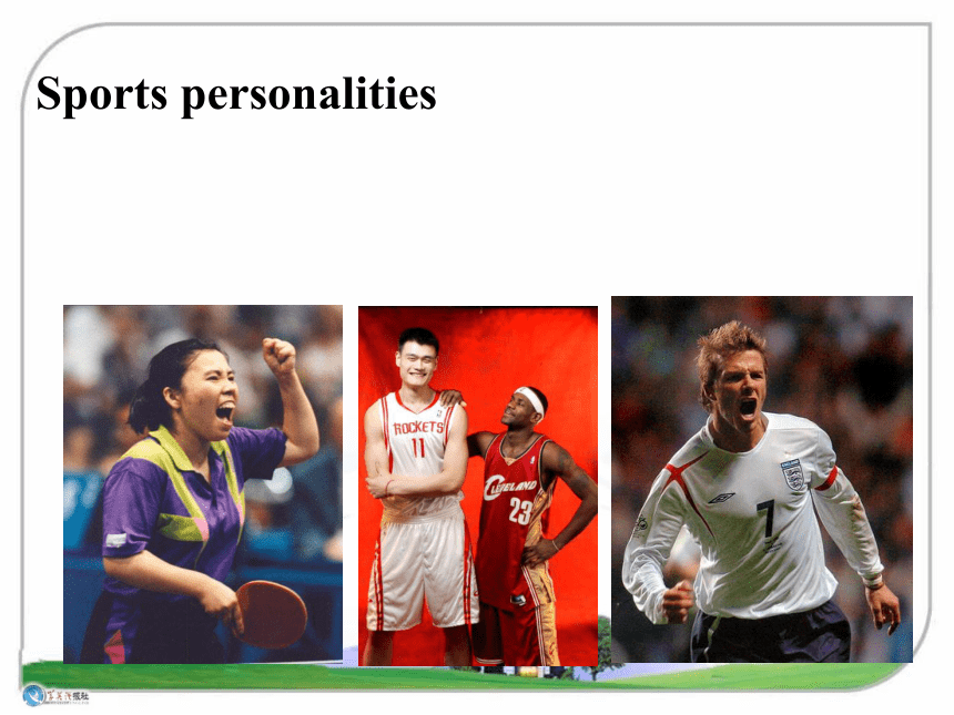 外研版必修五 Module 5 The Great Sports Personality  Reading and language Points课件（共43张ppt）