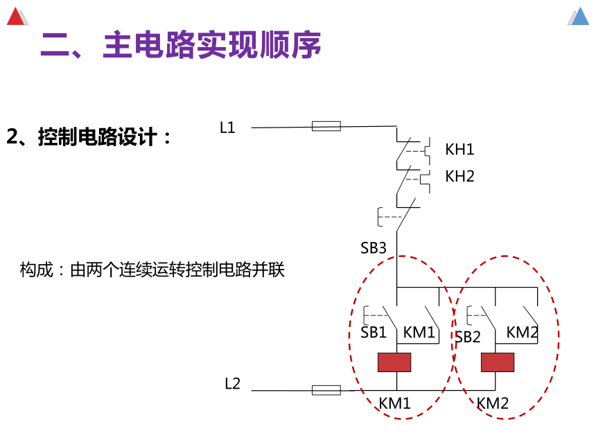 1.4顺序控制电路的设计 课件(共35张PPT)-《电气控制线路安装与检修》同步教学（高教版）