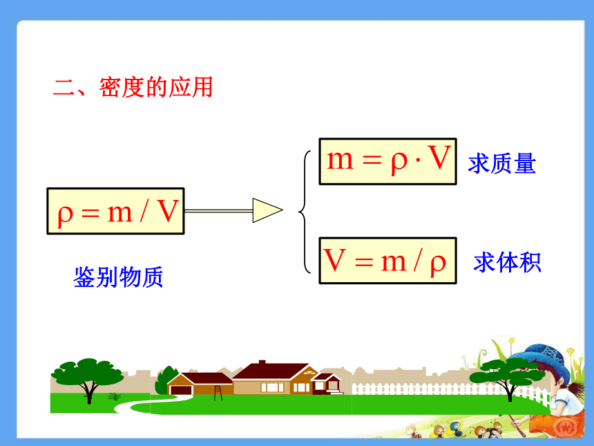 5.4密度知识的应用 课件（共27张）沪科版八年级物理全一册