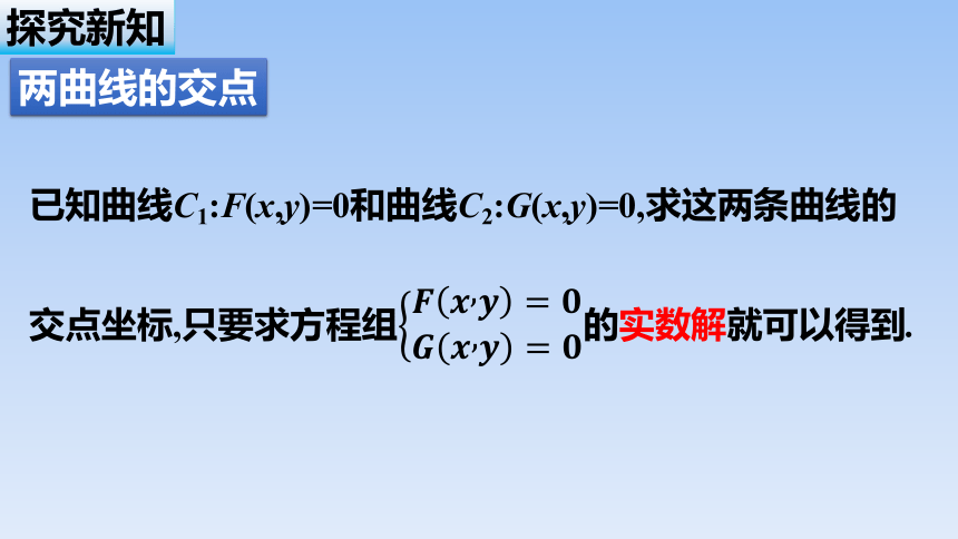 人教B版高中数学选择性必修第一册 《2.4 曲线与方程》名师 课件（共39张PPT）