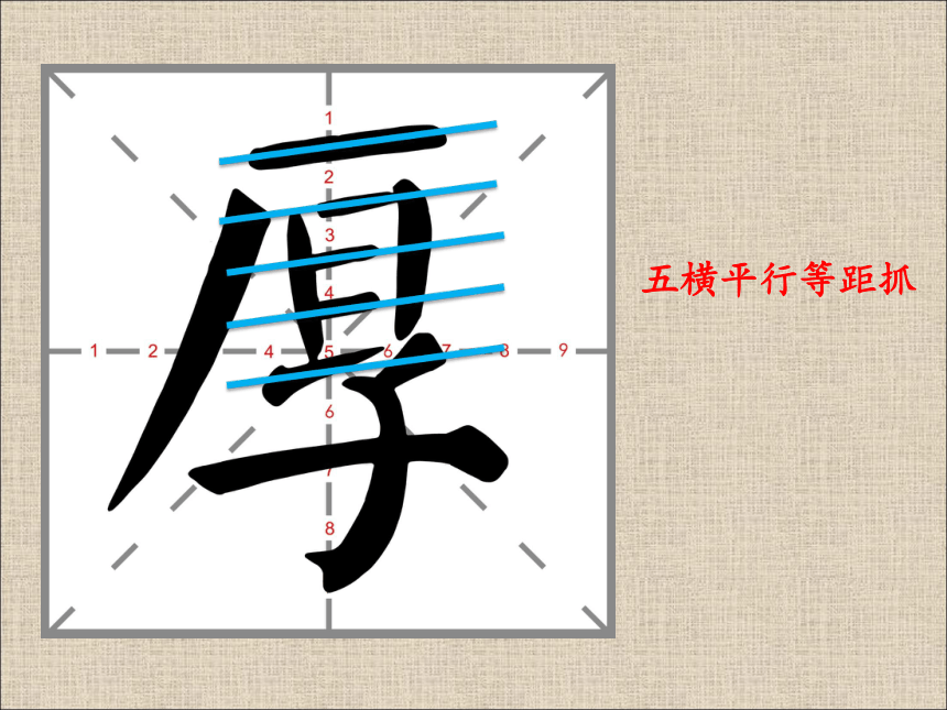 北师大版 书法六年级上册 8.集字练习 课件（30张PPT）