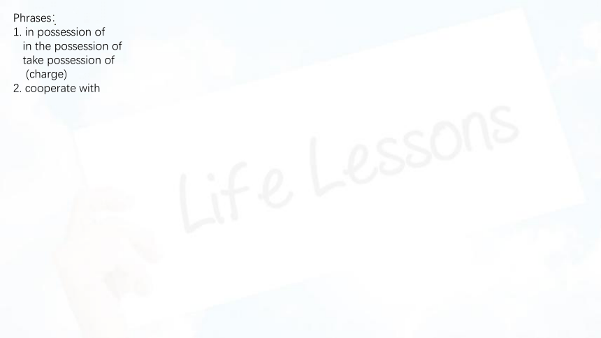 外研版（2019）选择性必修 第四册Unit 2 Lessons in lif Starting out课件（15张PPT,内镶嵌音频）