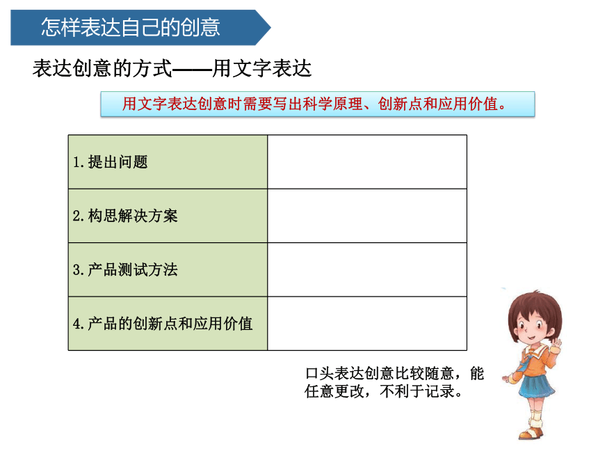 青岛版（六三制2017秋） 五年级下册25.展示创意 （课件13ppt）