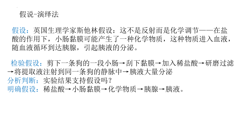 3.1体液调节是通过化学信号实现的调节课件(共22张PPT)2022-2023学年高二上学期生物浙科版选择性必修1