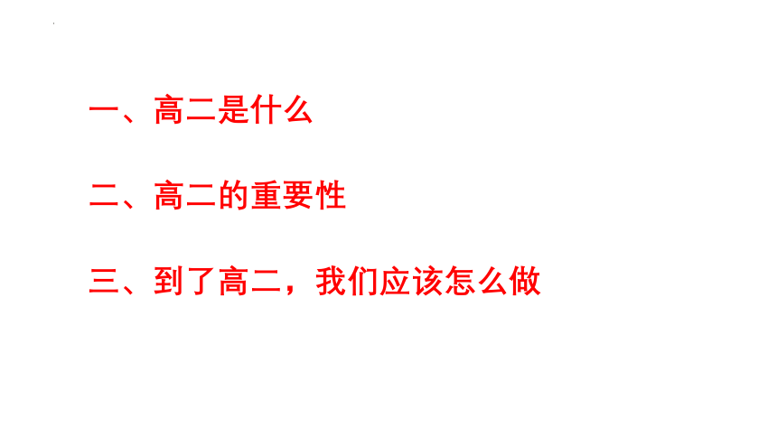 认清形势,充分准备,整理行囊再出发! 课件-2022-2023学年高二开学全体学生培训（24张PPT）