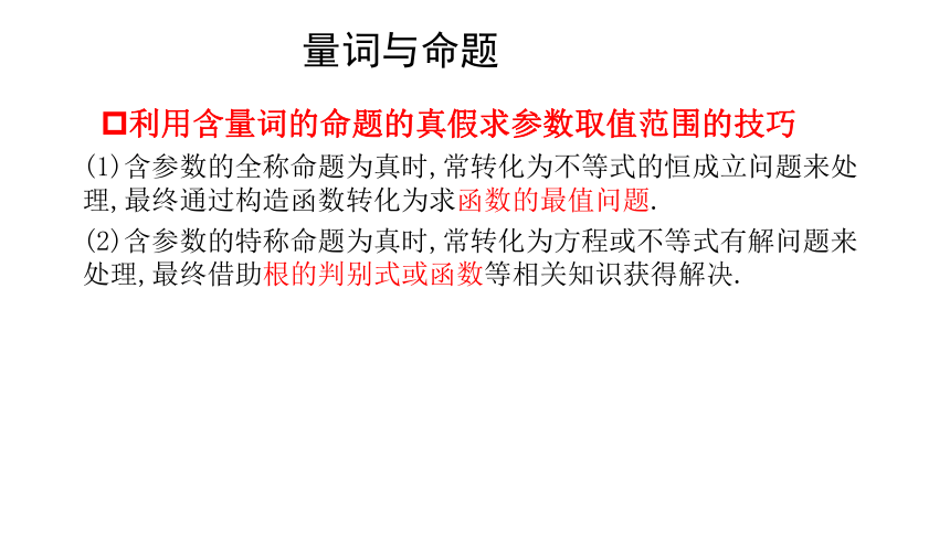 人教A版数学选修2-1：1.4全称量词与存在量词 课件（共24张PPT）