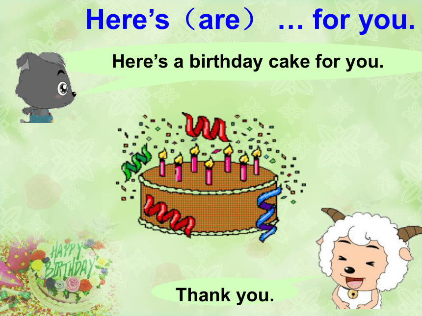 Unit 3 Would you like to come to my birthday party？Lesson18 课件（16张ppt）