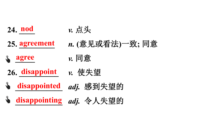 2021-2022学年人教版英语中考复习之九年级Units 11、12课件（共62张PPT）