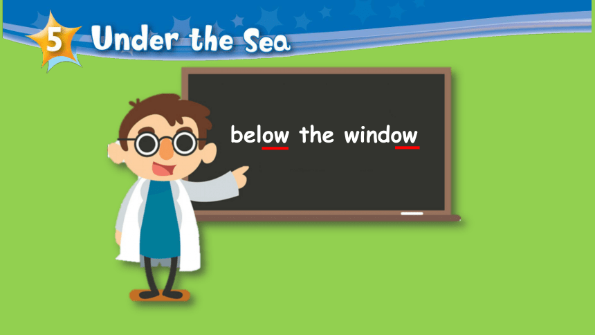 小学英语剑桥国际少儿英语(第二版) Level 6 5 Under the sea Lesson 3 课件(共12张PPT)