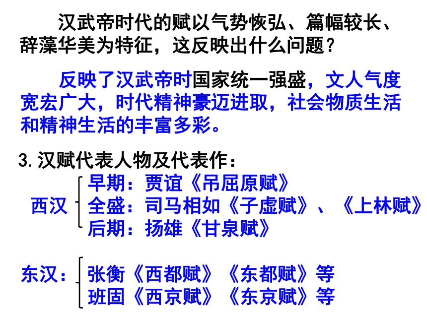 2.3 中国古典文学的时代特色 课件-人民版历史必修3（50张PPT）