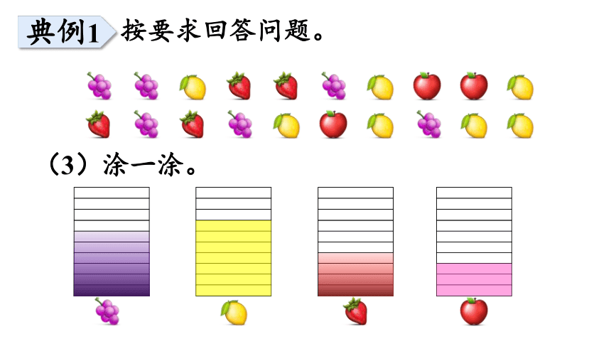 小学数学青岛版（六三制）二年级下九 我是体育小明星——数据的收集与整理（一）回顾整理课件（21张PPT)