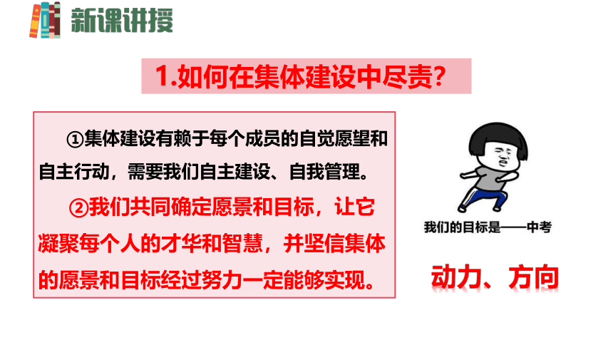 （核心素养目标）8.2 我与集体共成长 课件(共21张PPT)-2023-2024学年统编版道德与法治七年级下册