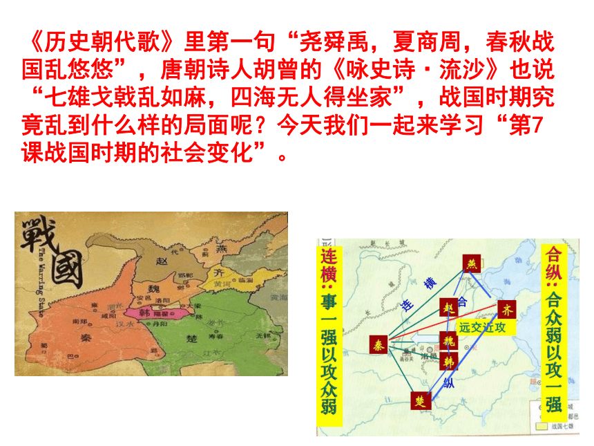 第7课战国时期的社会变化  课件（29张PPT）