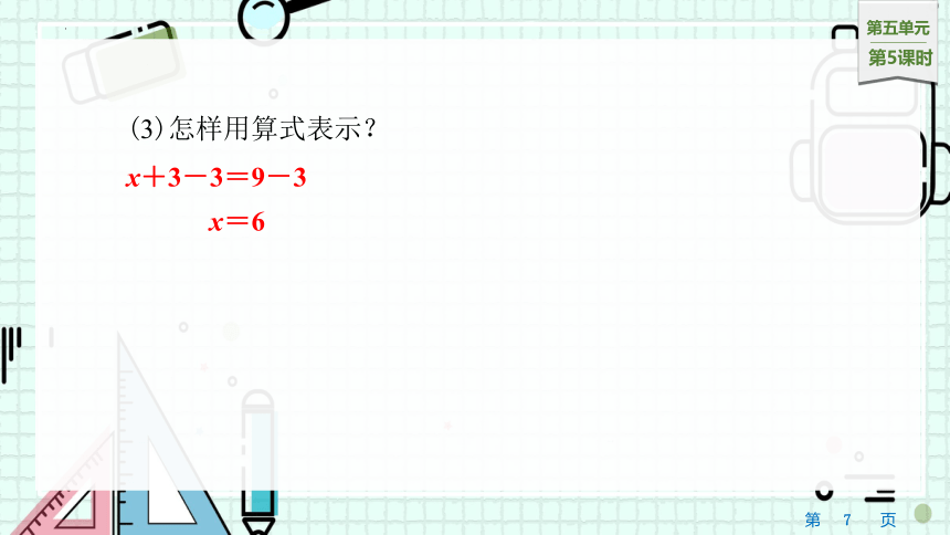 5解方程（一）（课件）五年级上册数学人教版(共18张PPT)