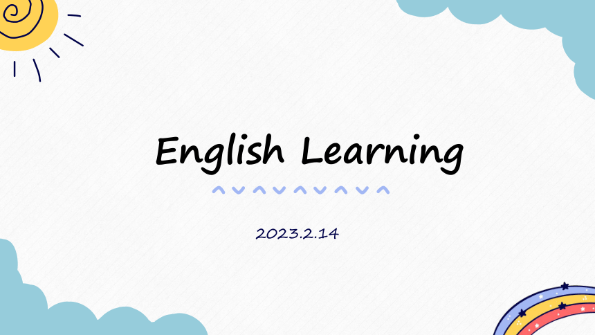 开学第一课课件2022-2023学年人教版八年级英语下册(共13张PPT+内嵌音频)