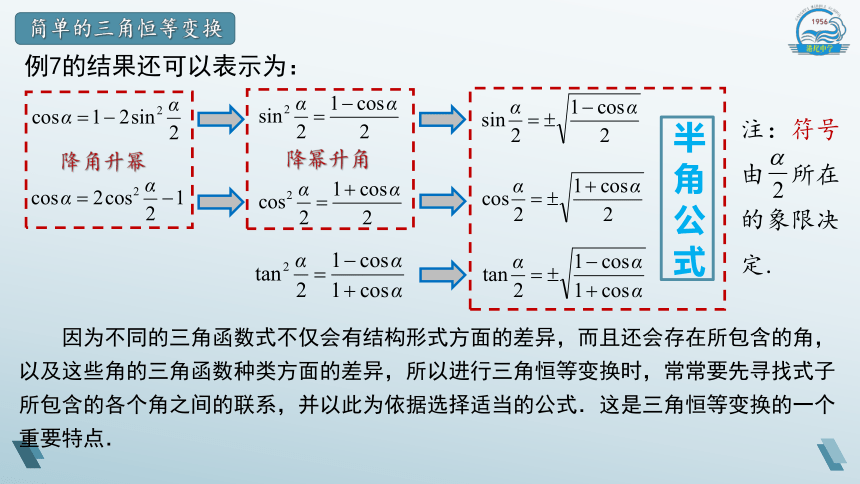 省级教学竞赛获奖课件5.5.2简单的三角恒等变换 课件（共20张PPT）