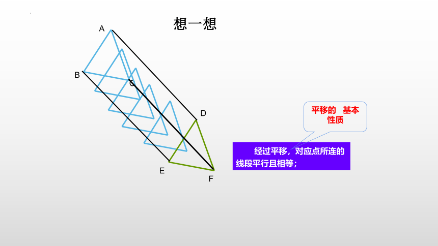 2022-2023学年人教版七年级数学下册5 .4 平移 课件(共20张PPT)