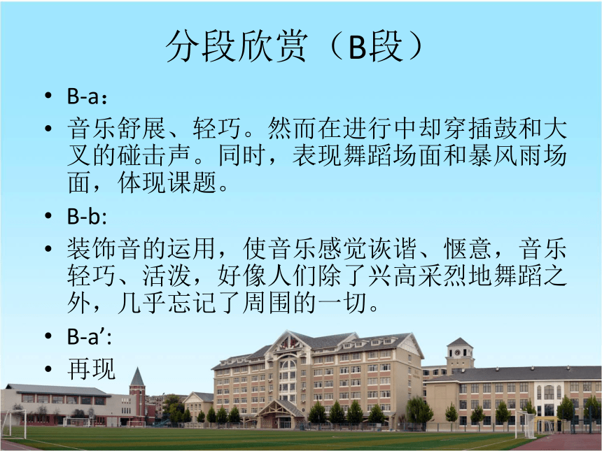 人音版七年级上音乐第二单元 欣赏 雷鸣电闪波尔卡、蓝色探戈 课件（20张ppt）