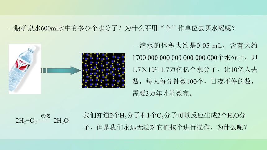 高中化学苏教版2019必修一 1.2.1 物质的量  课件（29张PPT）