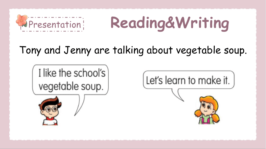 Unit 5 School Lunch 第四课时 Reading&writing 课件(共18张PPT)