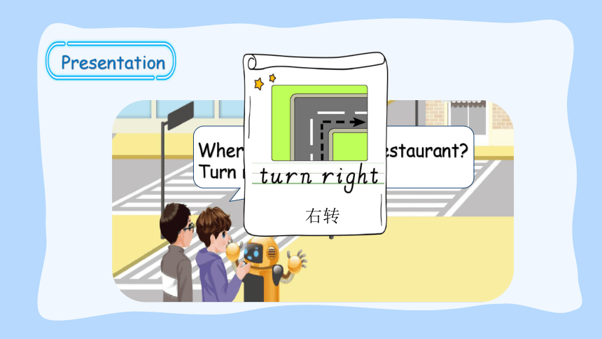 Unit1 How can I get there Part B Let's learn 课件(共31张PPT)