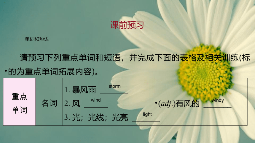 Unit5 What were you doing when the rainstorm came SectionA3a－3c课件(共23张PPT)人教版八年级下册