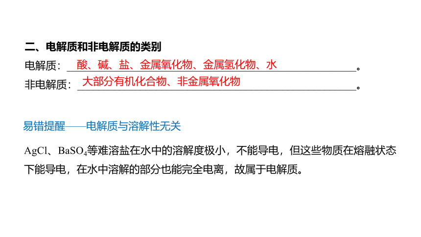 1.2.1电解质的电离 课件(共21张PPT 含视频)高中化学人教版 必修一