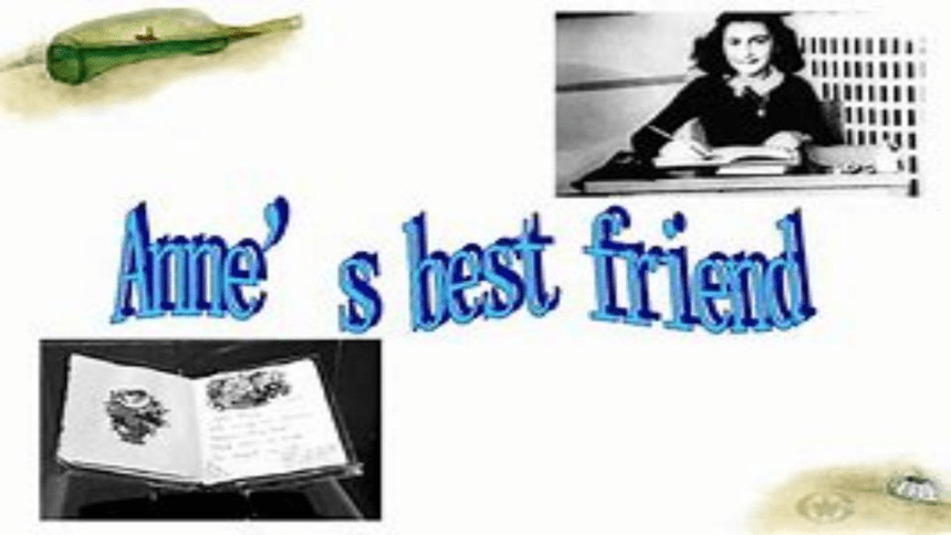 高中英语人教版必修一Unit 1  Friendship-Anne`s Best Friend课件（21张PPT）