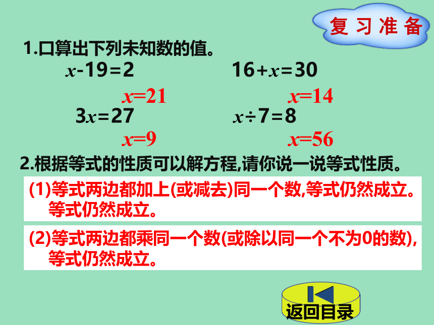 小学数学北师大版四年级下5 猜数游戏 课件（27张ppt）