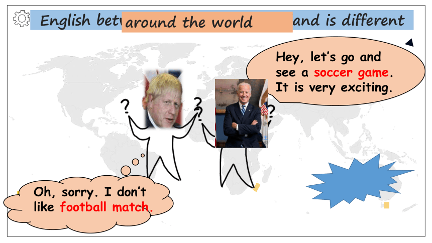 必修1 Unit 2 English around the world课件(20张PPT)