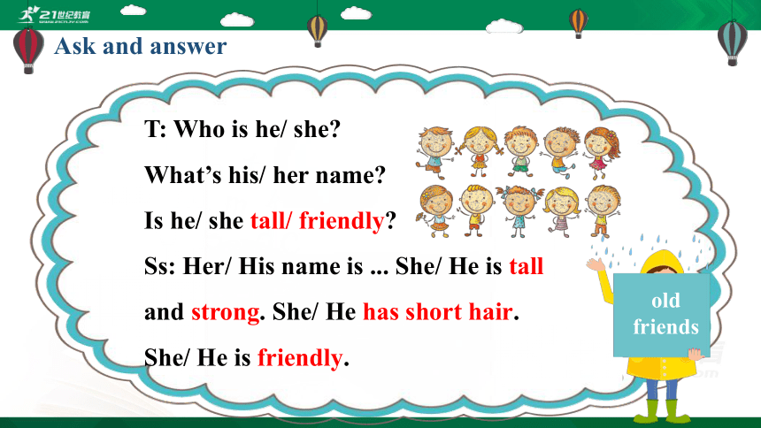 Unit 1 What's he like  Part A  Let's talk  课件（共43张ppt）