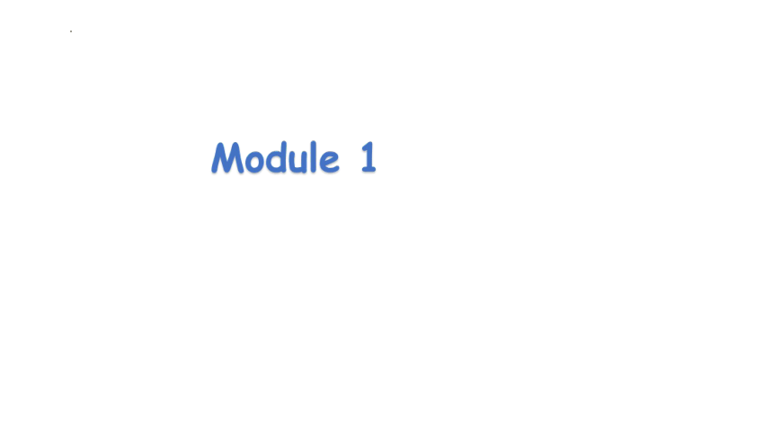 Module 1 Unit 2 My favourite colour is yellow 课件(共25张PPT)