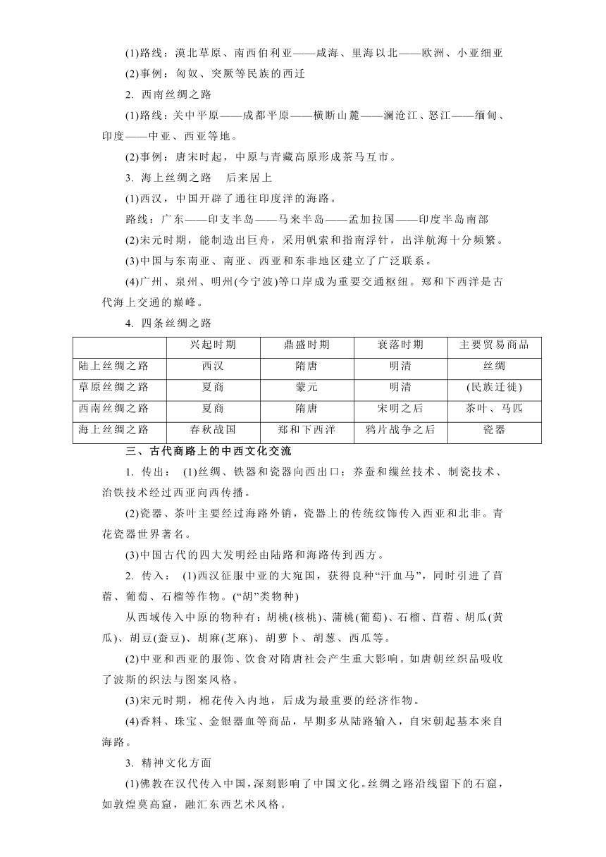 专题18  人口迁移与文化交流-高考历史专练（新高考专用）（含解析）