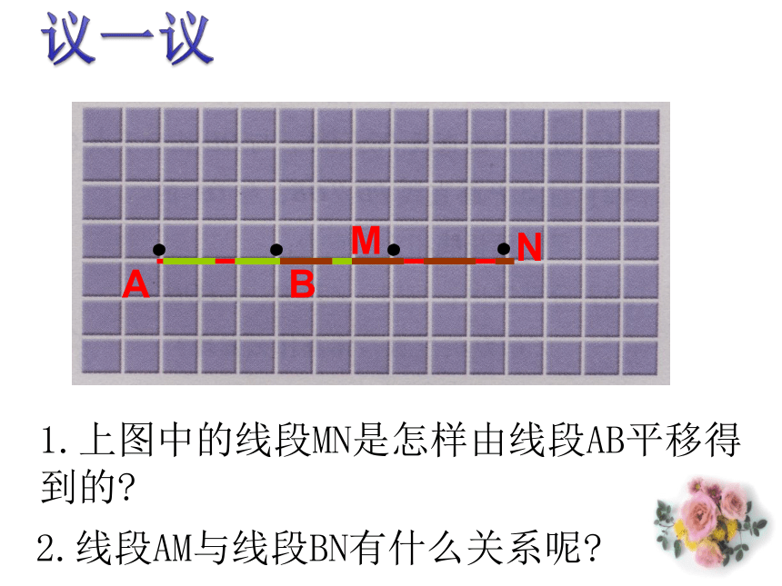 2020-2021学年苏科版七年级数学下册-7.3 图形的平移（11）课件（共19张）