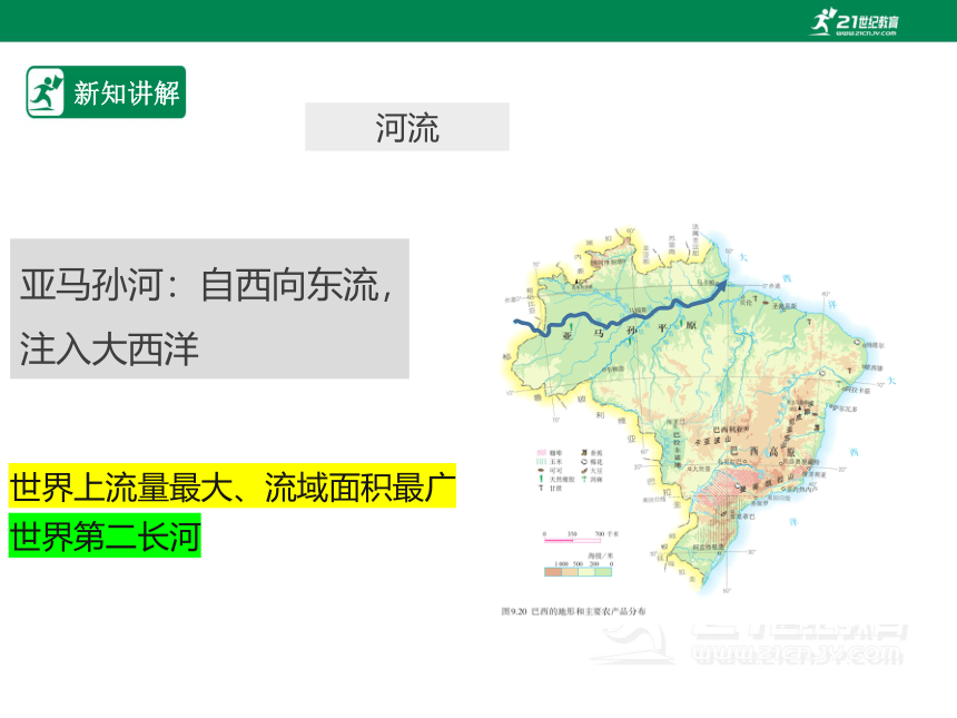 人教版七年级地理 下册 第九章 9.2 巴西 第1课时 课件（共46张PPT）