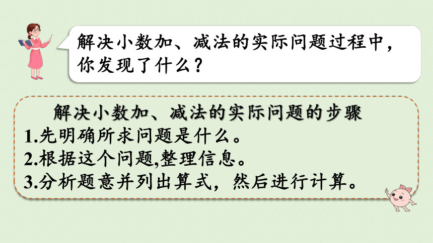 人教版 三年级下册数学 7、 小数的初步认识  练习二十一  课件 （共33张PPT）