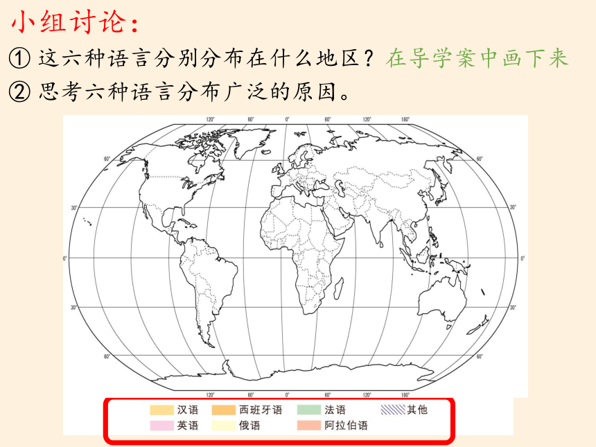 湘教版七年级上册 地理 课件 3.3世界的语言与宗教（33张PPT）