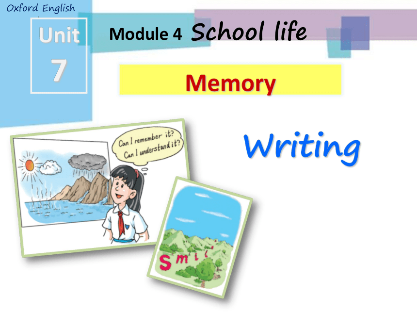 Module 4  Unit  7  Memory Writing课件(共15张PPT)