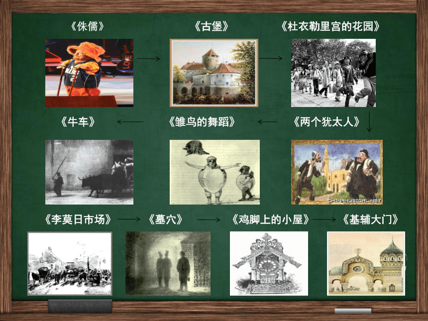 4.3欣赏 图画展览会 课件（23ppt）