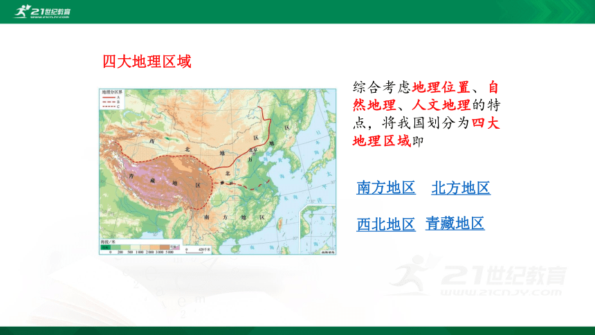 5.1中国的地理差异  课件（25张PPT）