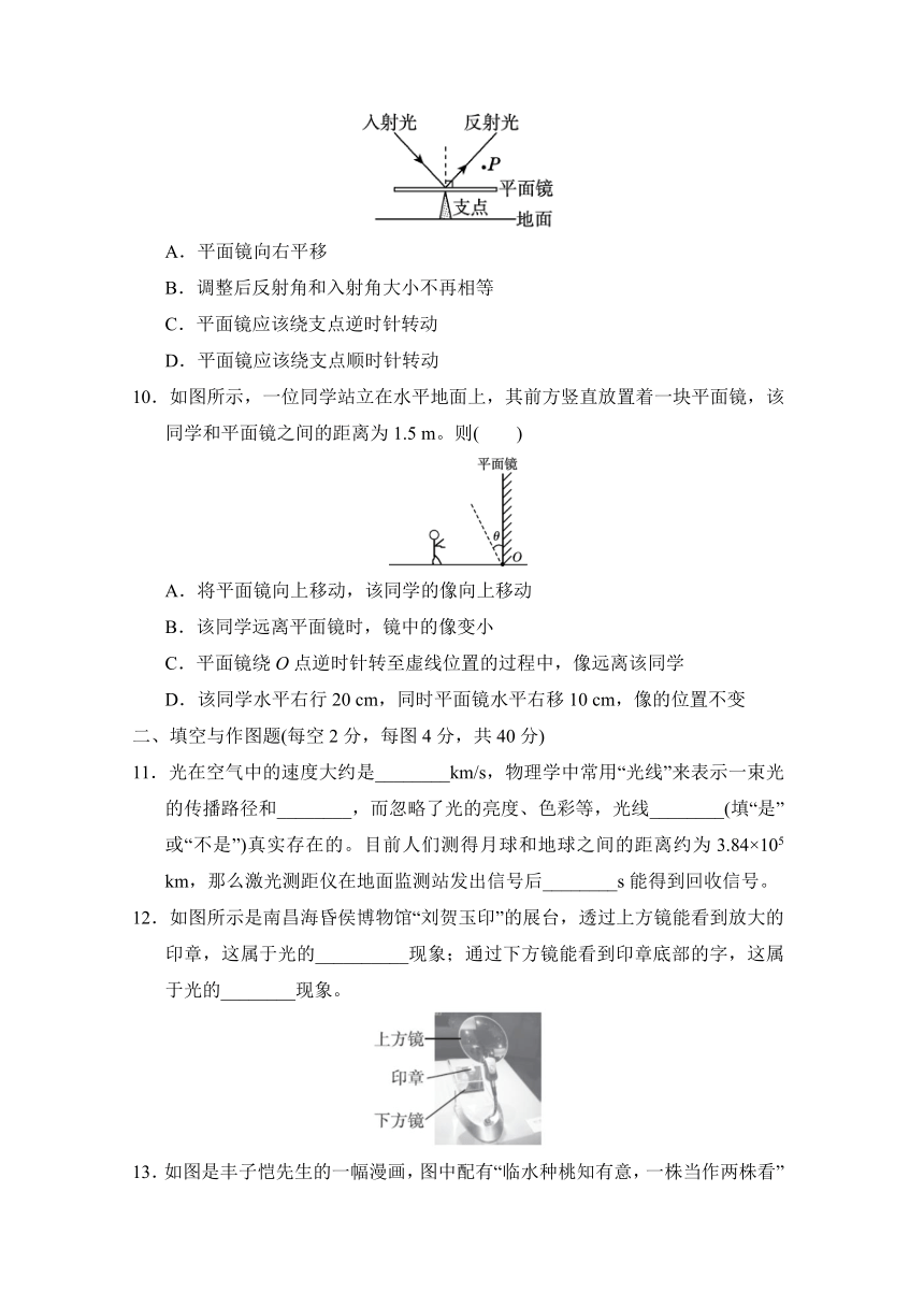 第五章 光现象 学情评估试题（含答案）