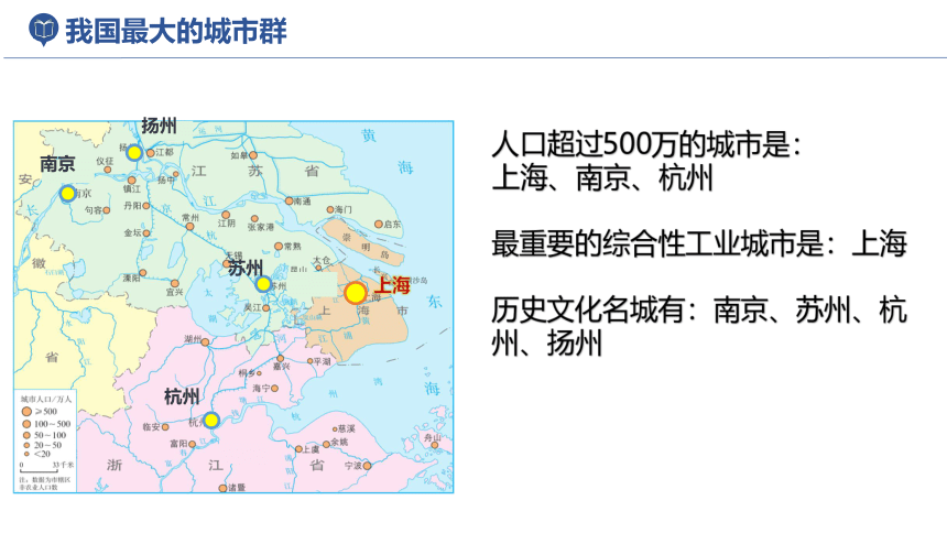 7.2鱼米之乡--长江三角洲地区课件(共20张PPT)2022-2023学年人教版地理八年级下册