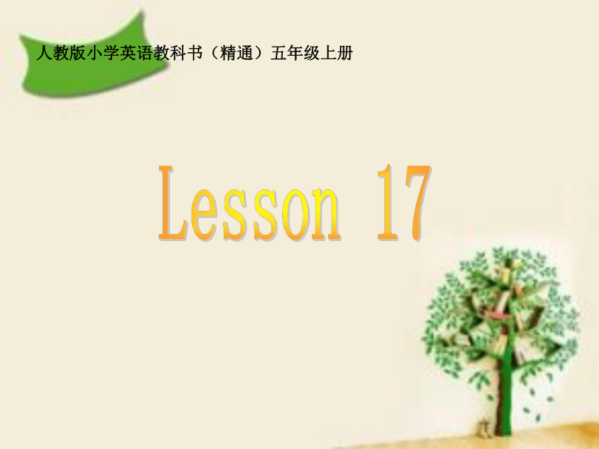 Unit3 My father is a writer (Lesson18) 课件（34张PPT）