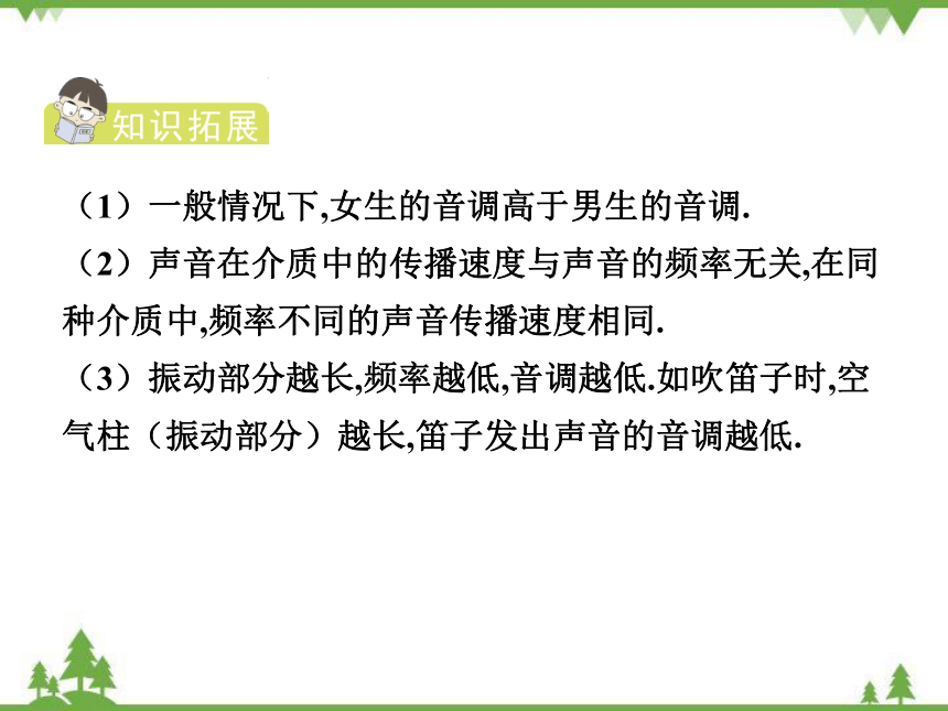 粤沪版物理八年级上册 2.2 我们怎样区分声音 复习课件(共36张PPT)