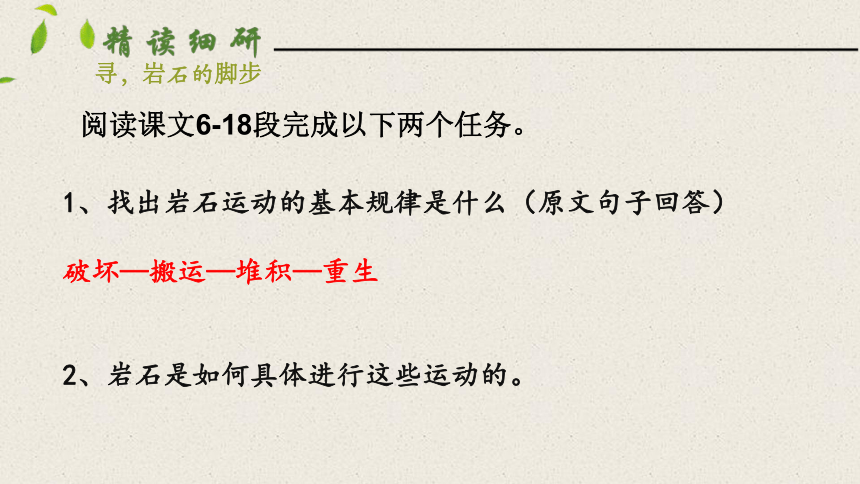 8 时间的脚印 课件（共19张PPT）