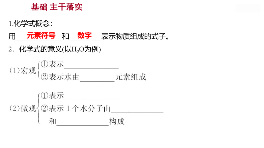 3.3物质组成的表示（第1课时化学式及其意义）课件----2022-2023学年八年级化学鲁教版（五四学制）全一册(共21张PPT)