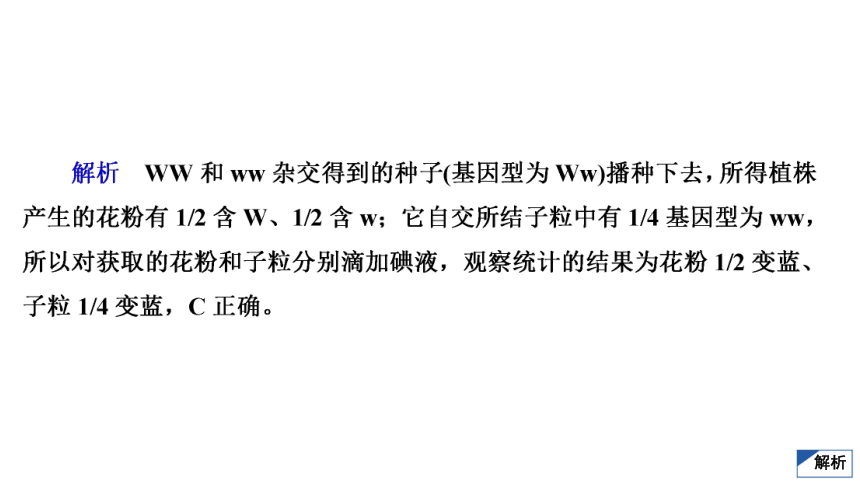 高考生物复习用卷：单元测试(四)　遗传规律　伴性遗传（63张PPT）