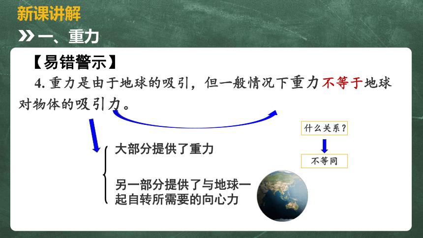 北师大版 初中物理 八年级下册 7.3、重力 课件（25页ppt）