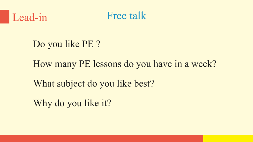 Unit 3 What subject do you like best？ Lesson 16 课件（15张PPT)